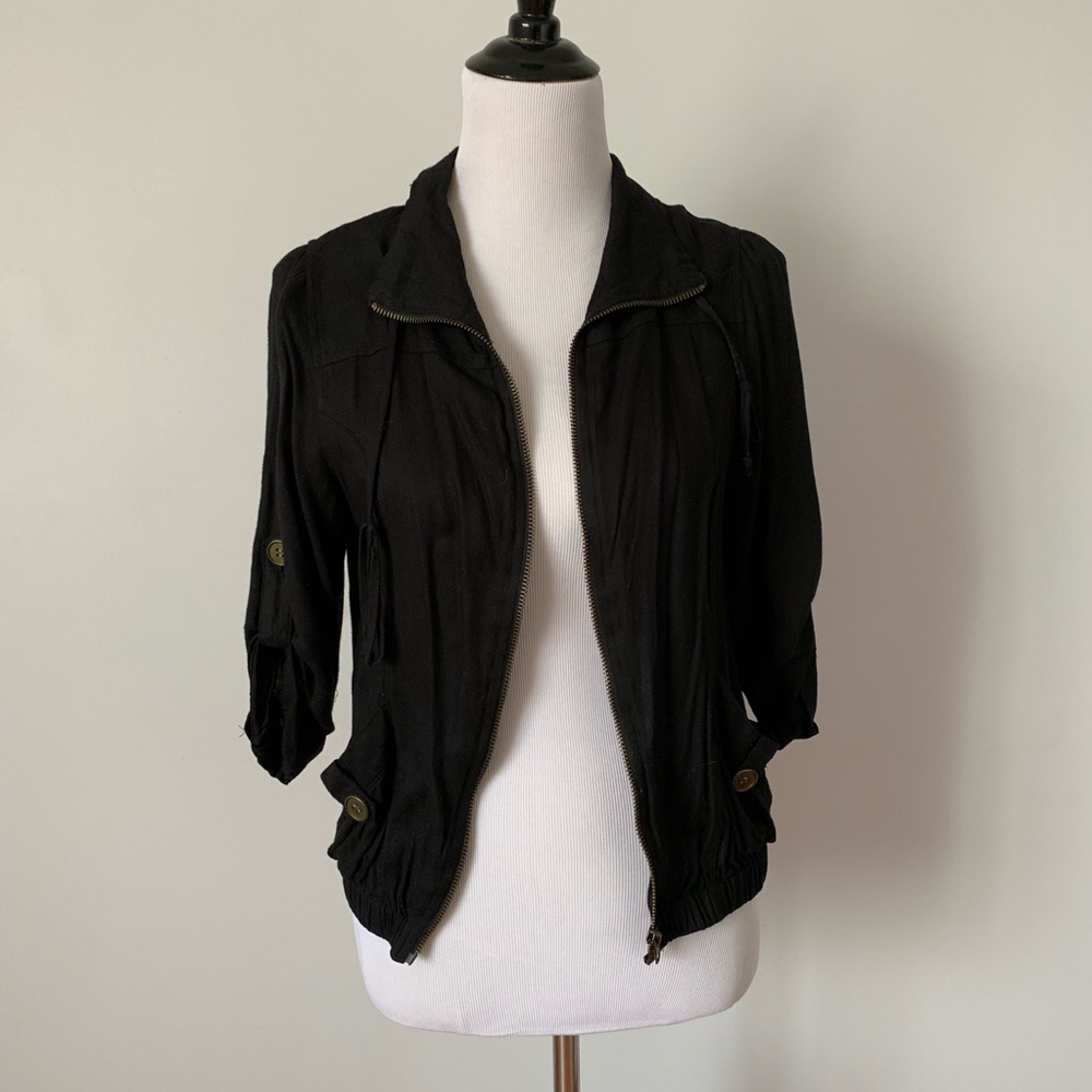 {mine} Black Jacket